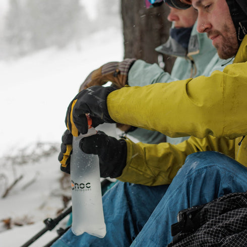 CNOC Outdoor 28mm Hydriam Collapsible Flask
